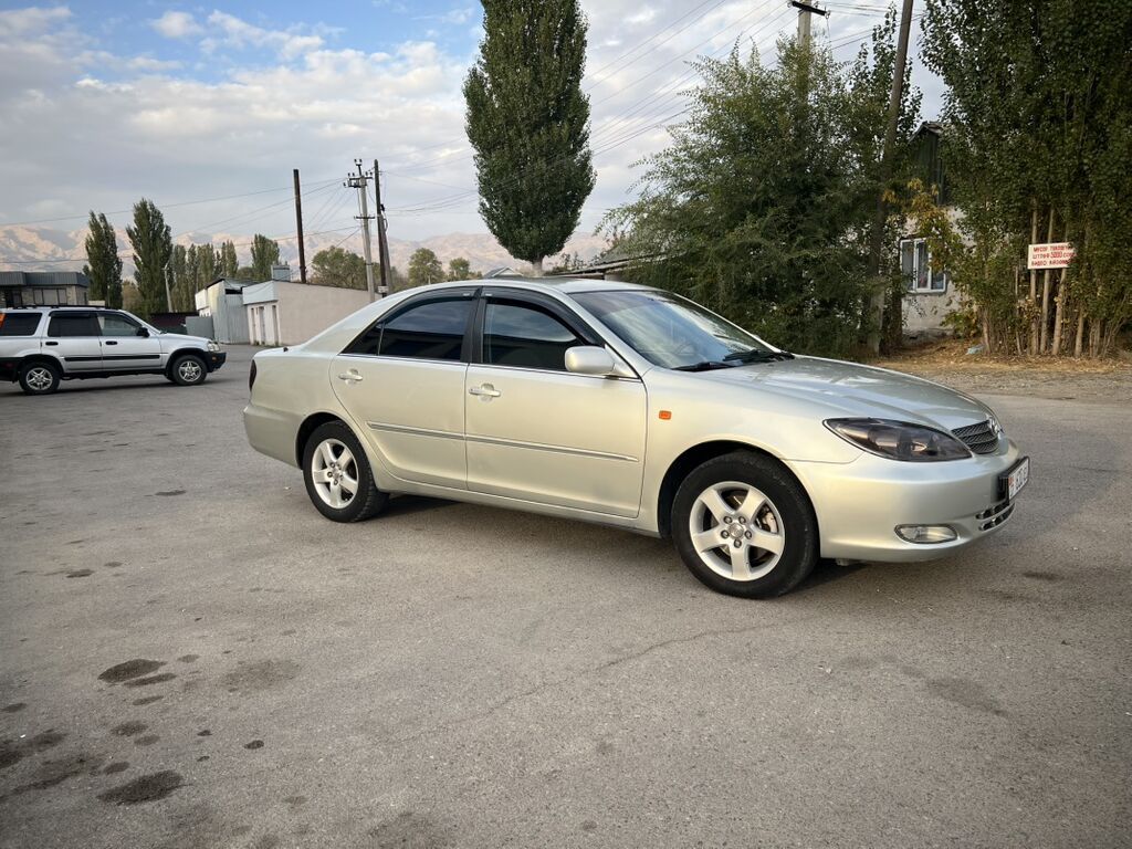 Toyota Camry: 2002 г., 2.4 л, Автомат, Бензин, Седан: фото 3