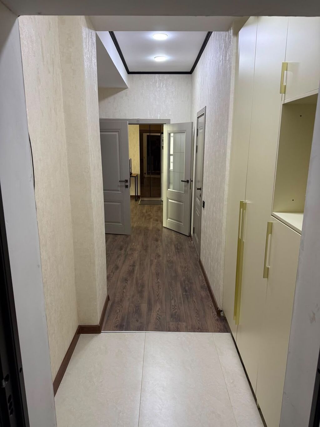 2 комнаты, 60 м², Асанбай мкр 12 этаж, Дизайнерский ремонт: фото 8