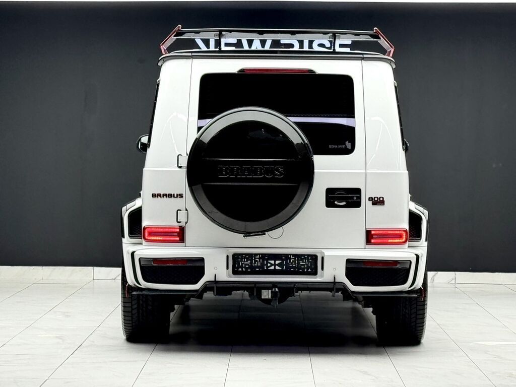 Mercedes-Benz G-Class: 2020 г., 4 л, Автомат, Бензин, Внедорожник: фото 4