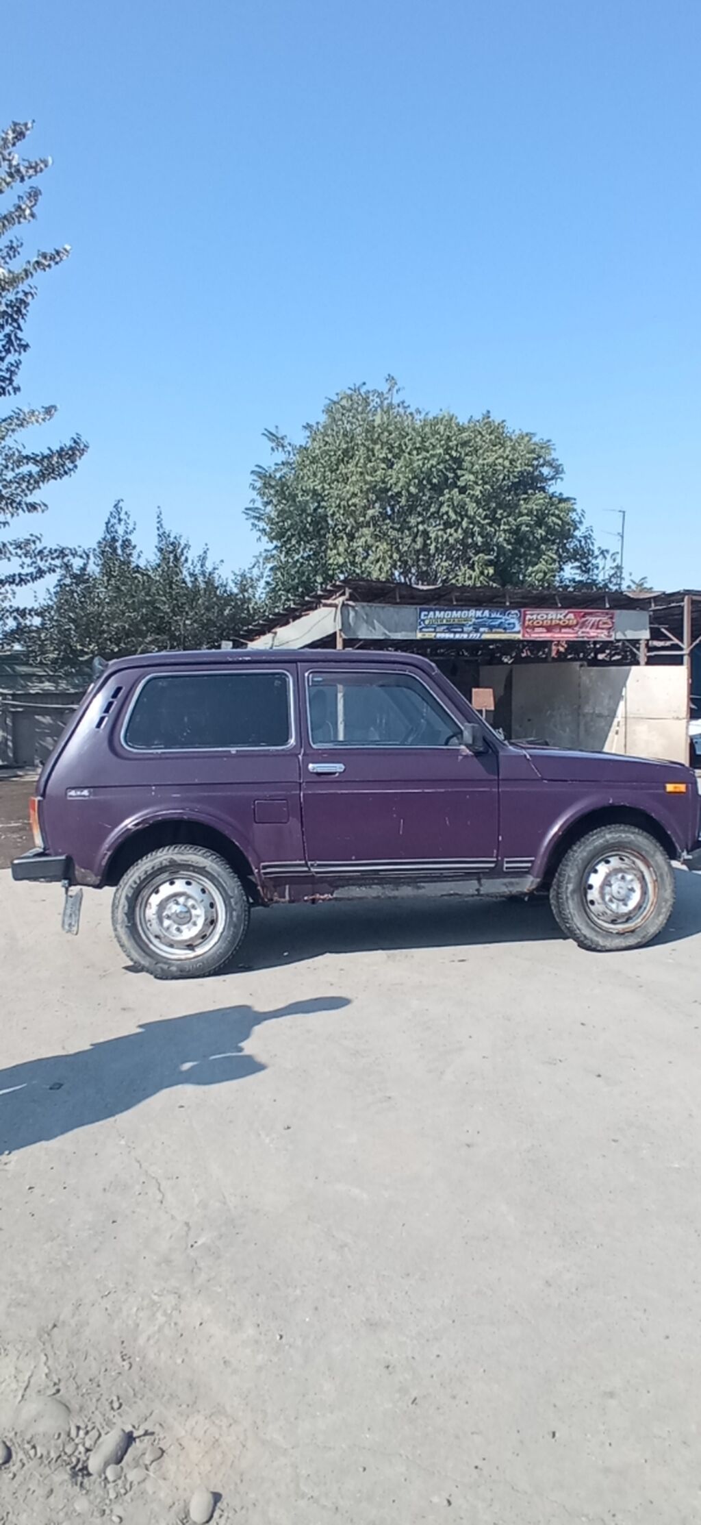 ВАЗ (ЛАДА) 2121 (4x4): 2002 г., 1.7 л, Механика, Бензин, Внедорожник: фото 6