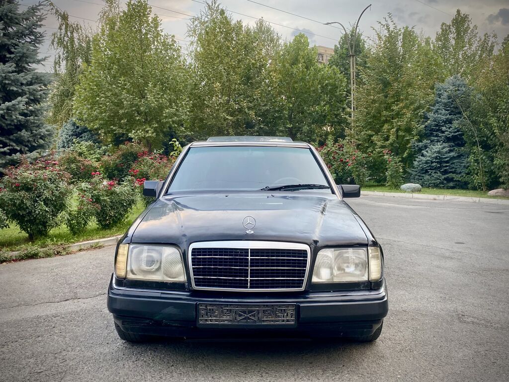 Mercedes-Benz E-Class: 1995 г., 2.2 л, Механика, Бензин, Седан: фото 5