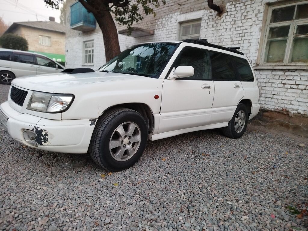 Subaru Forester: 1998 г., 2 л, Автомат, Бензин, Универсал: фото 6