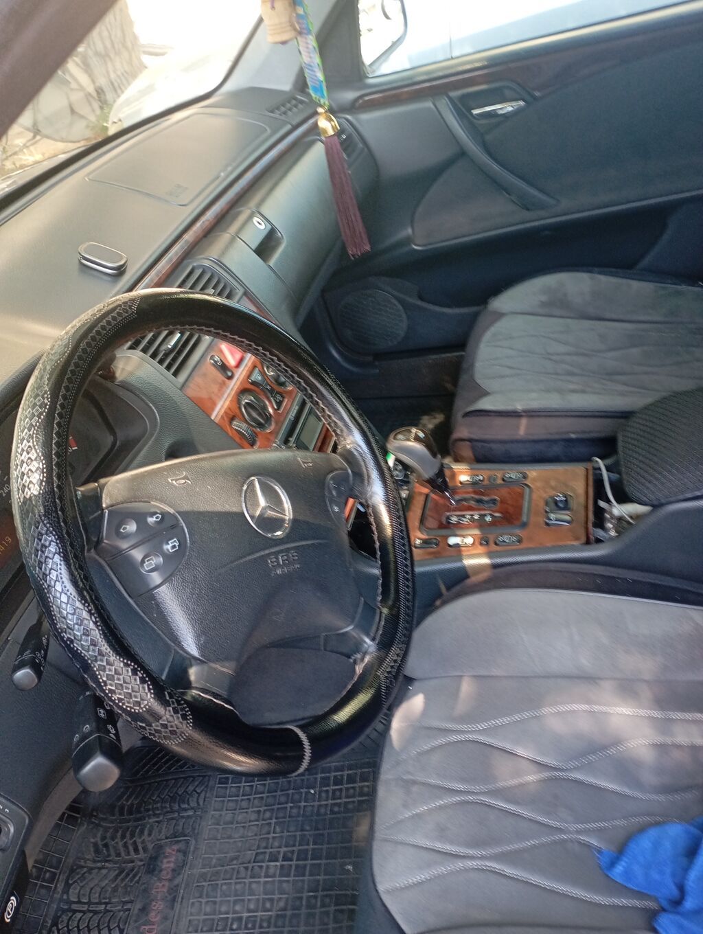 Mercedes-Benz E-Class: 2002 г., 2.6 л, Автомат, Бензин, Седан: фото 3