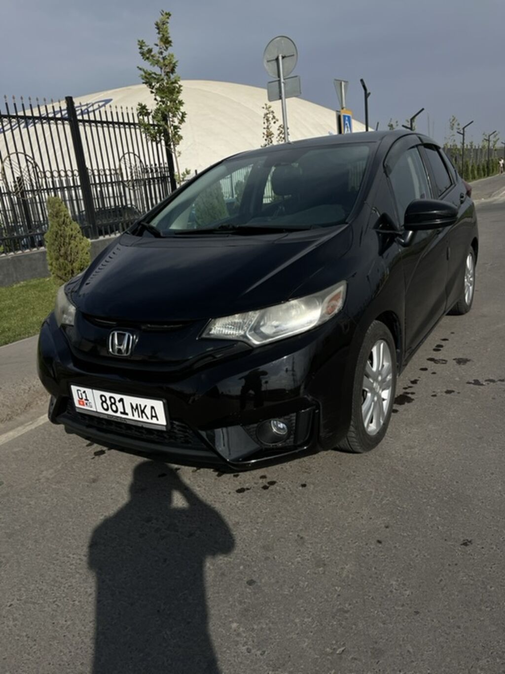 Honda Fit: 2016 г., 1.5 л, Вариатор, Бензин, Хэтчбэк: фото 2