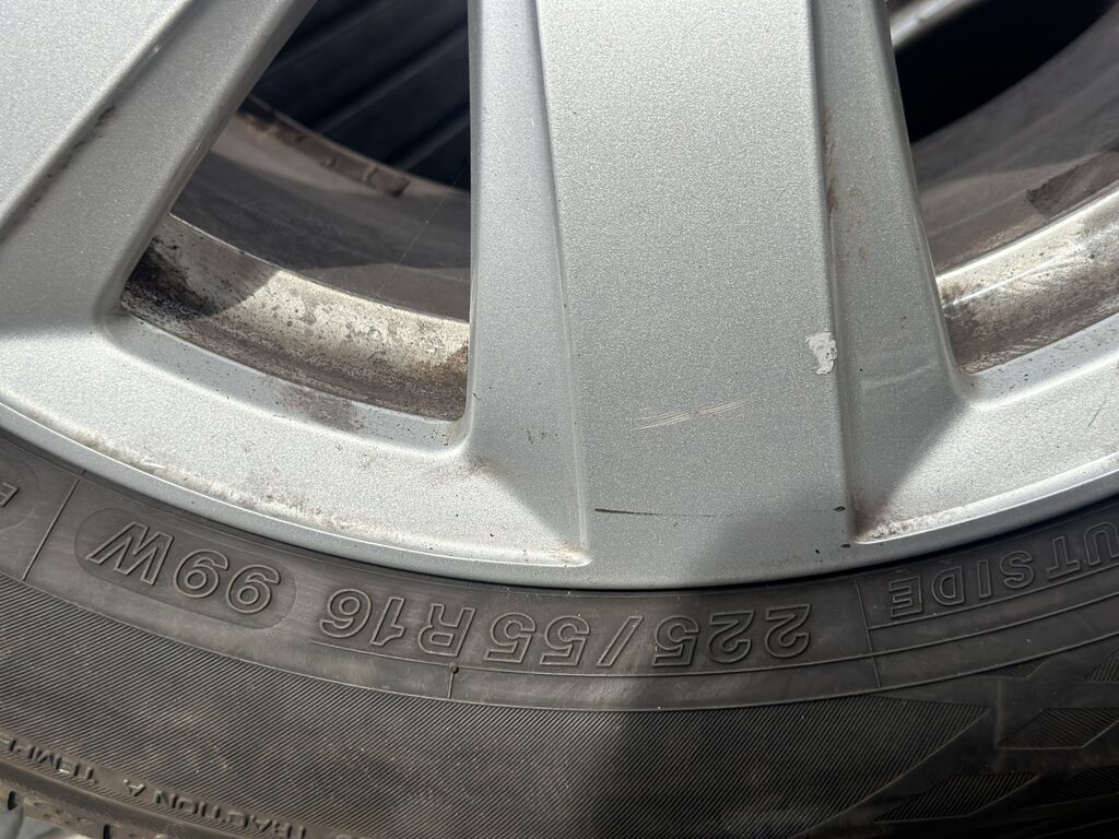 АУДИ ДИСКИ 225/55R16 В оригинале привозные С Японий: фото 3