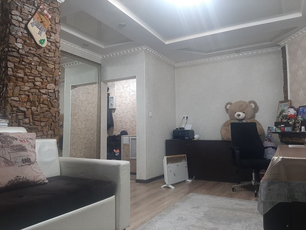 2 комнаты, 42 м², Кудайберген авторынок Индивидуалка, 1 этаж: фото 5