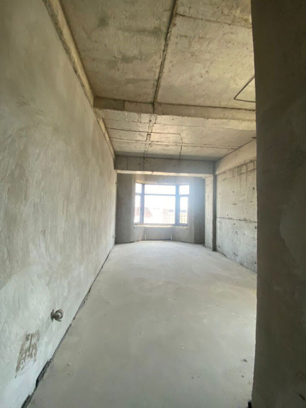 3 комнаты, 119 м², Ак-Кеме Элитка, 13 этаж, ПСО (под самоотделку): фото 4