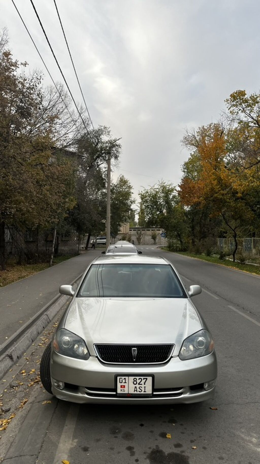 Toyota Mark X: 2002 г., 2.5 л, Автомат, Бензин, Седан: фото 1