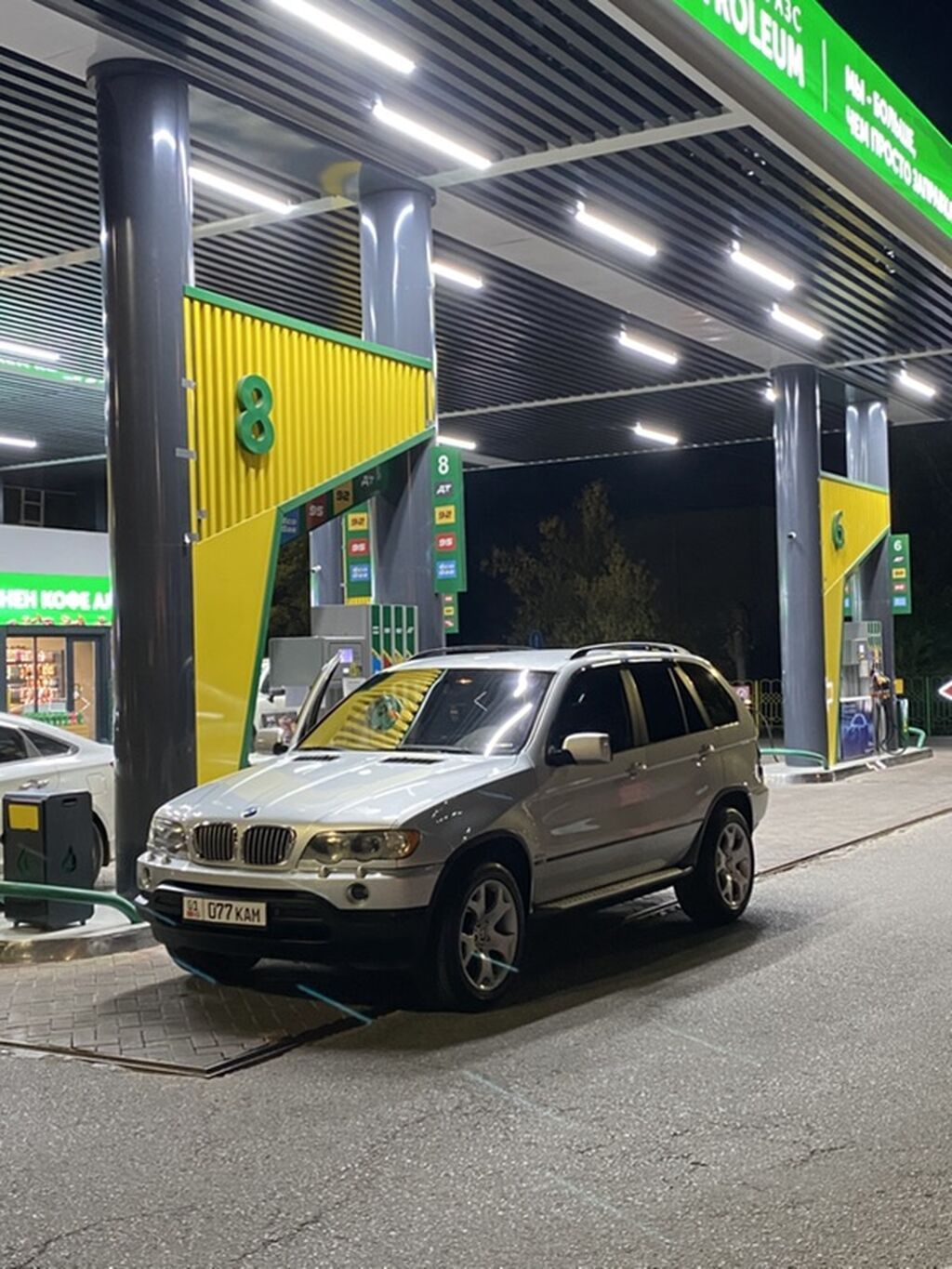 BMW X5: 2002 г., 3 л, Автомат, Дизель, Кроссовер: фото 3