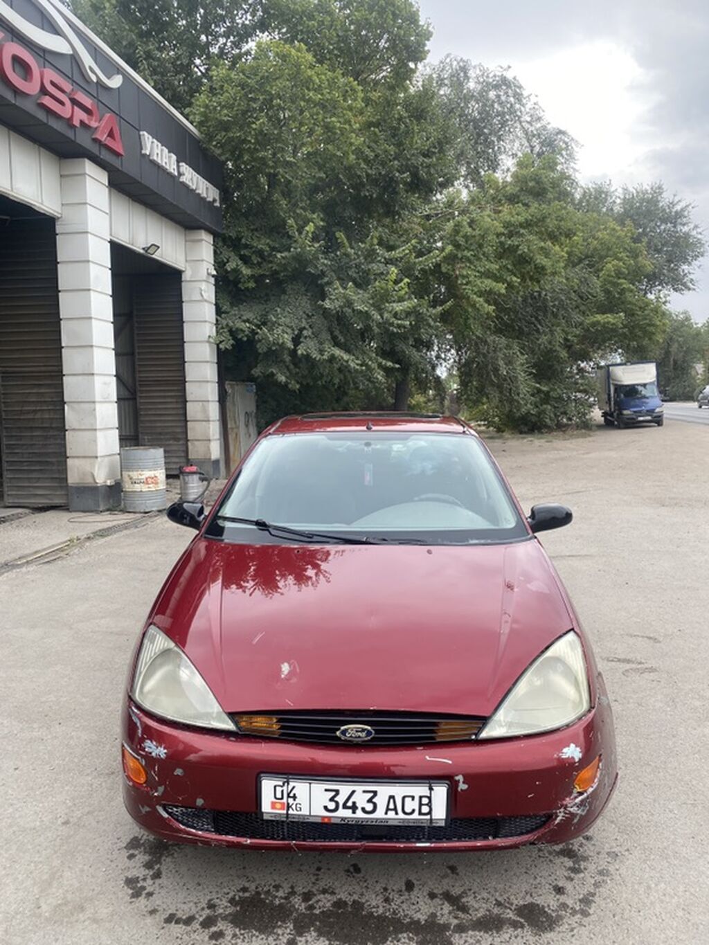 Ford Focus: 2003 г., 2 л, Механика, Бензин, Хэтчбэк: фото 2