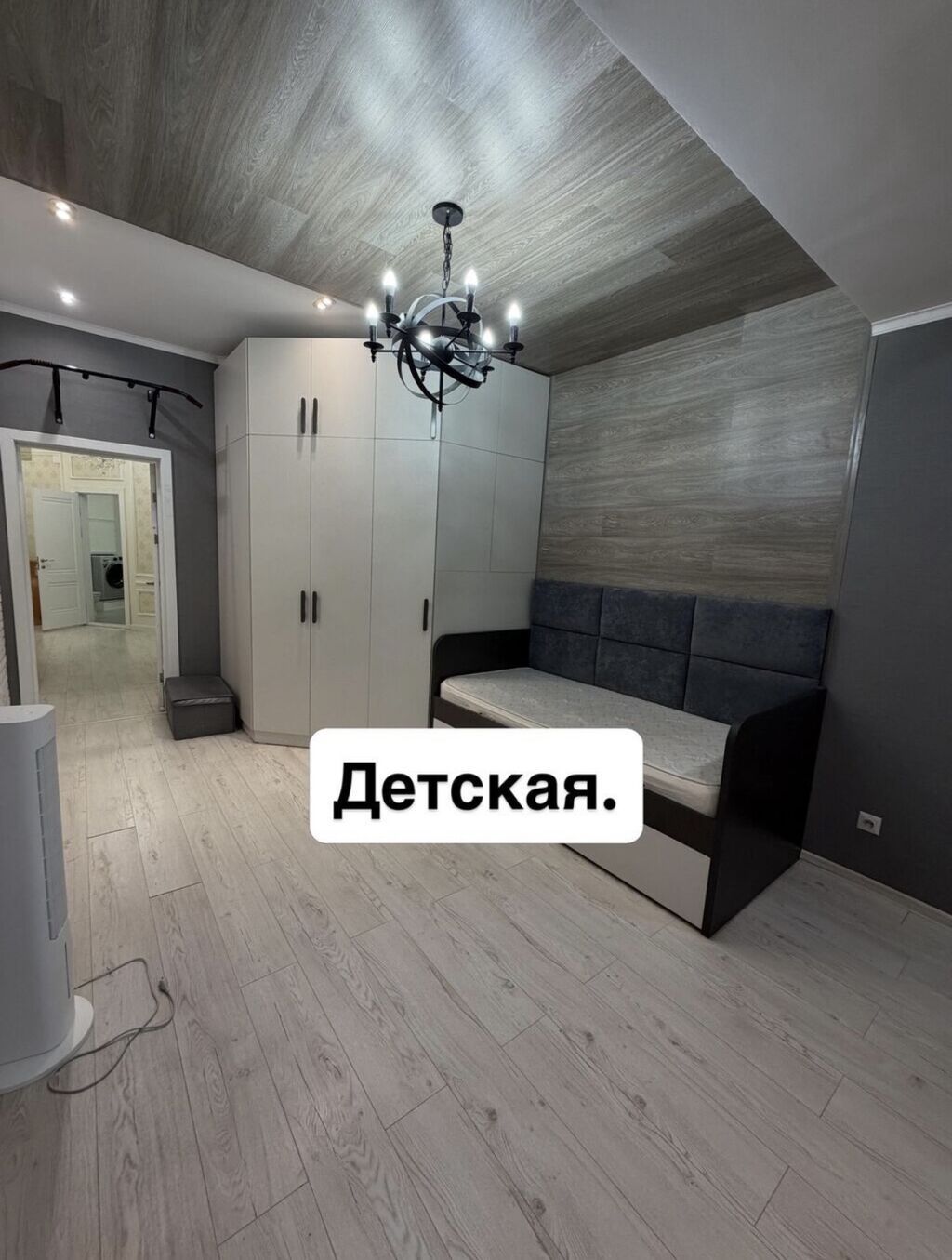 3 комнаты, 125 м², Золотой квадрат Элитка, 2 этаж, Дизайнерский ремонт: фото 7