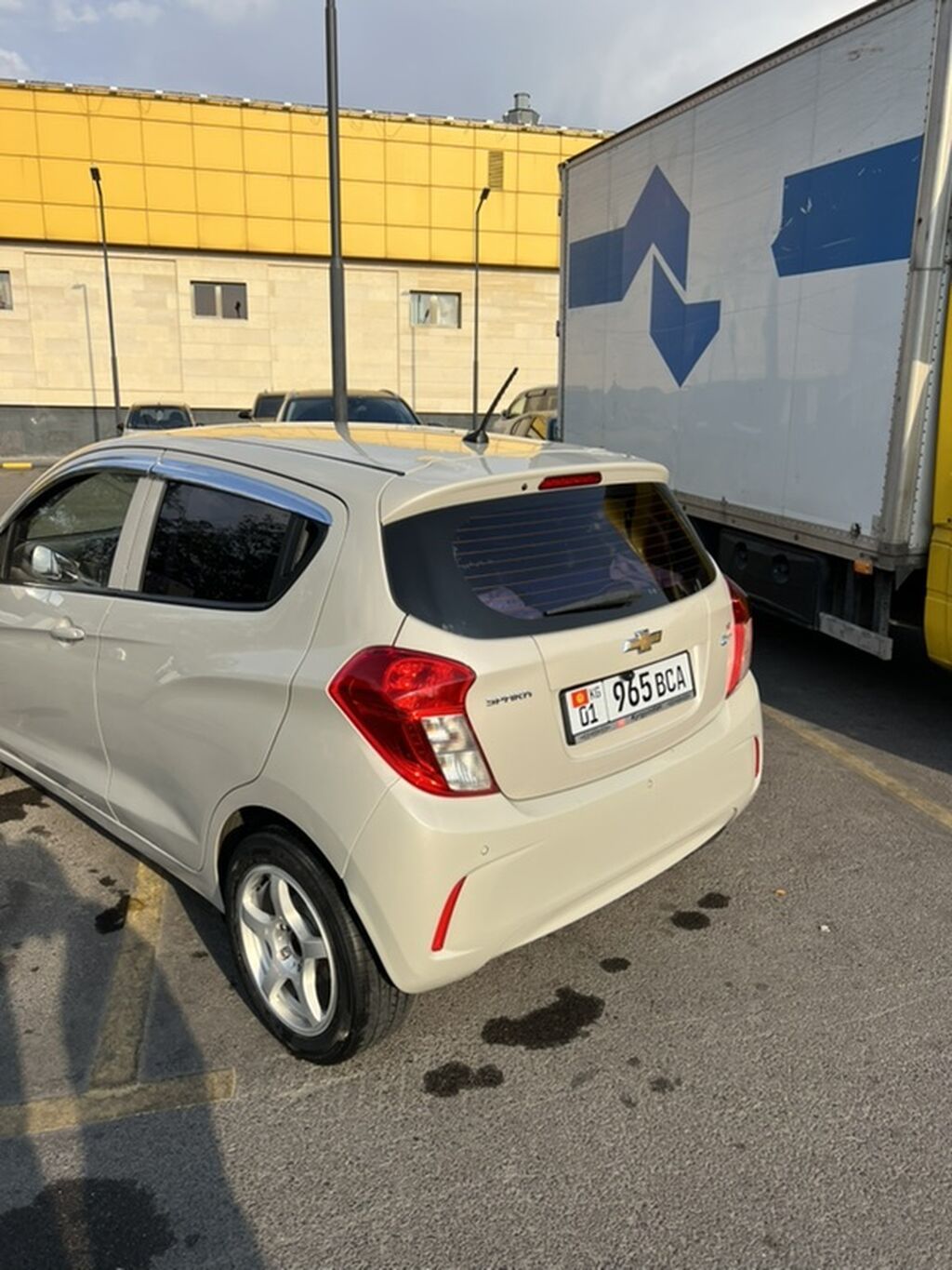 Chevrolet Spark: 2017 г., 1 л, Автомат, Бензин, Хэтчбэк: фото 3