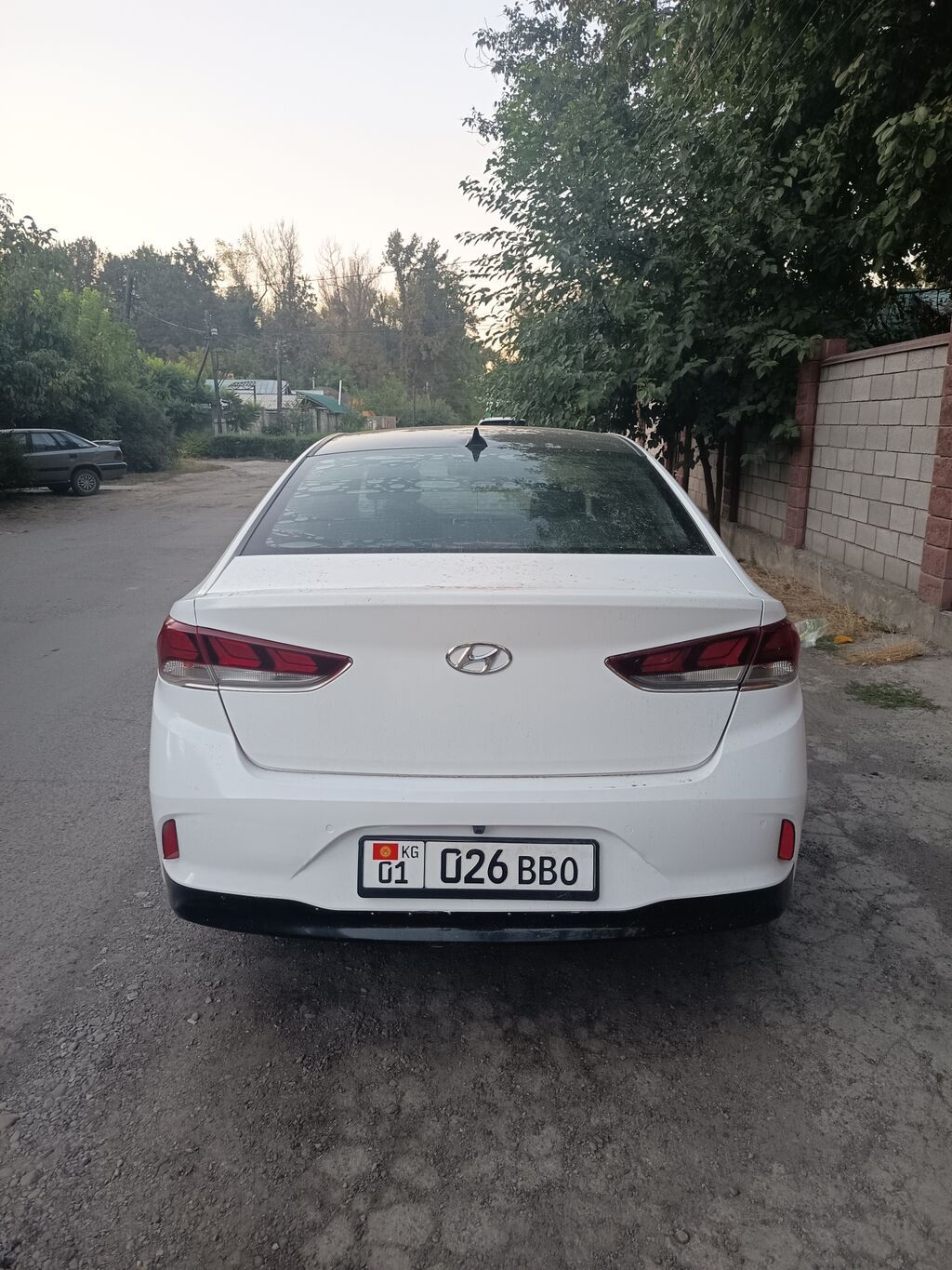 Hyundai Sonata: 2018 г., 2 л, Автомат, Газ, Седан: фото 4