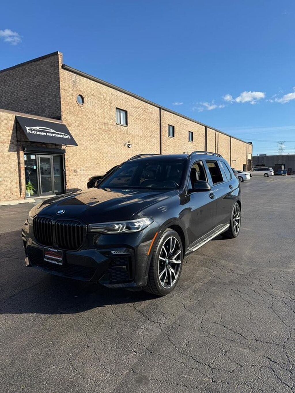 BMW X7: 2020 г., 3 л, Автомат, Бензин, Кроссовер: фото 1