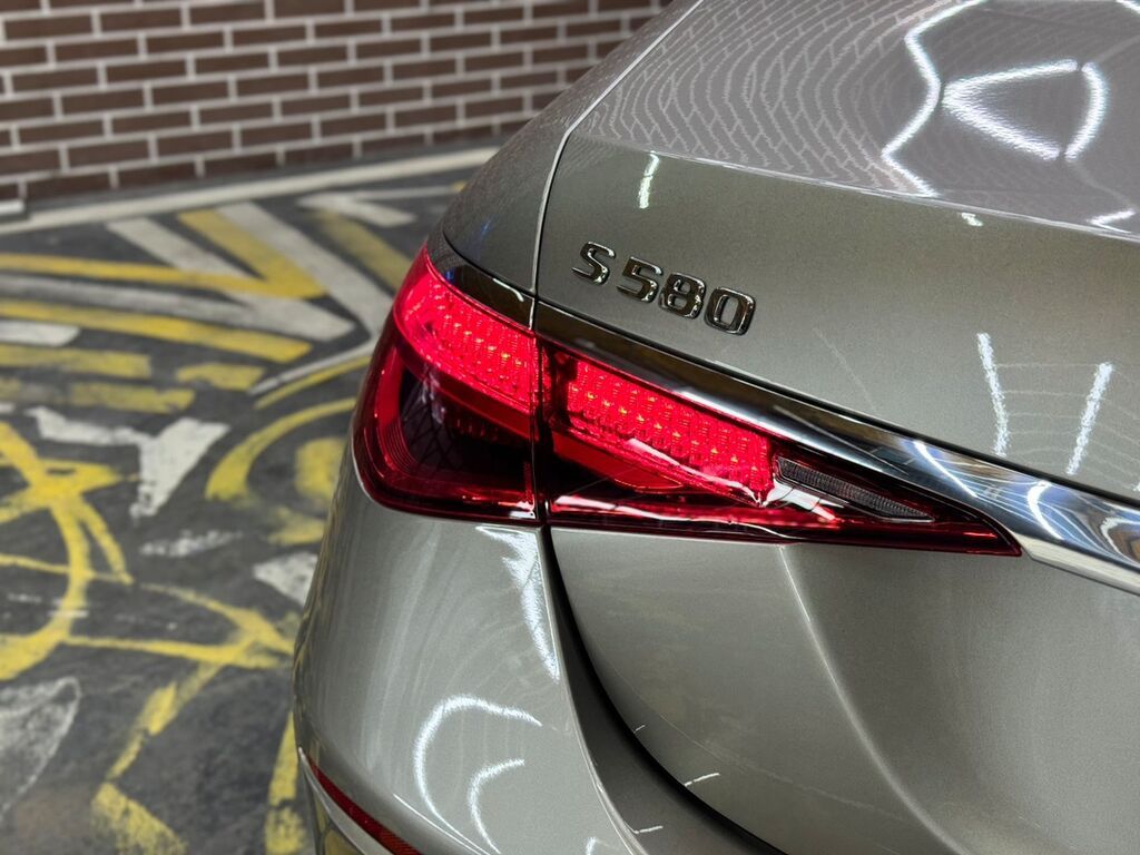 Mercedes-Benz S-Class: 2022 г., 4 л, Автомат, Гибрид, Седан: фото 6
