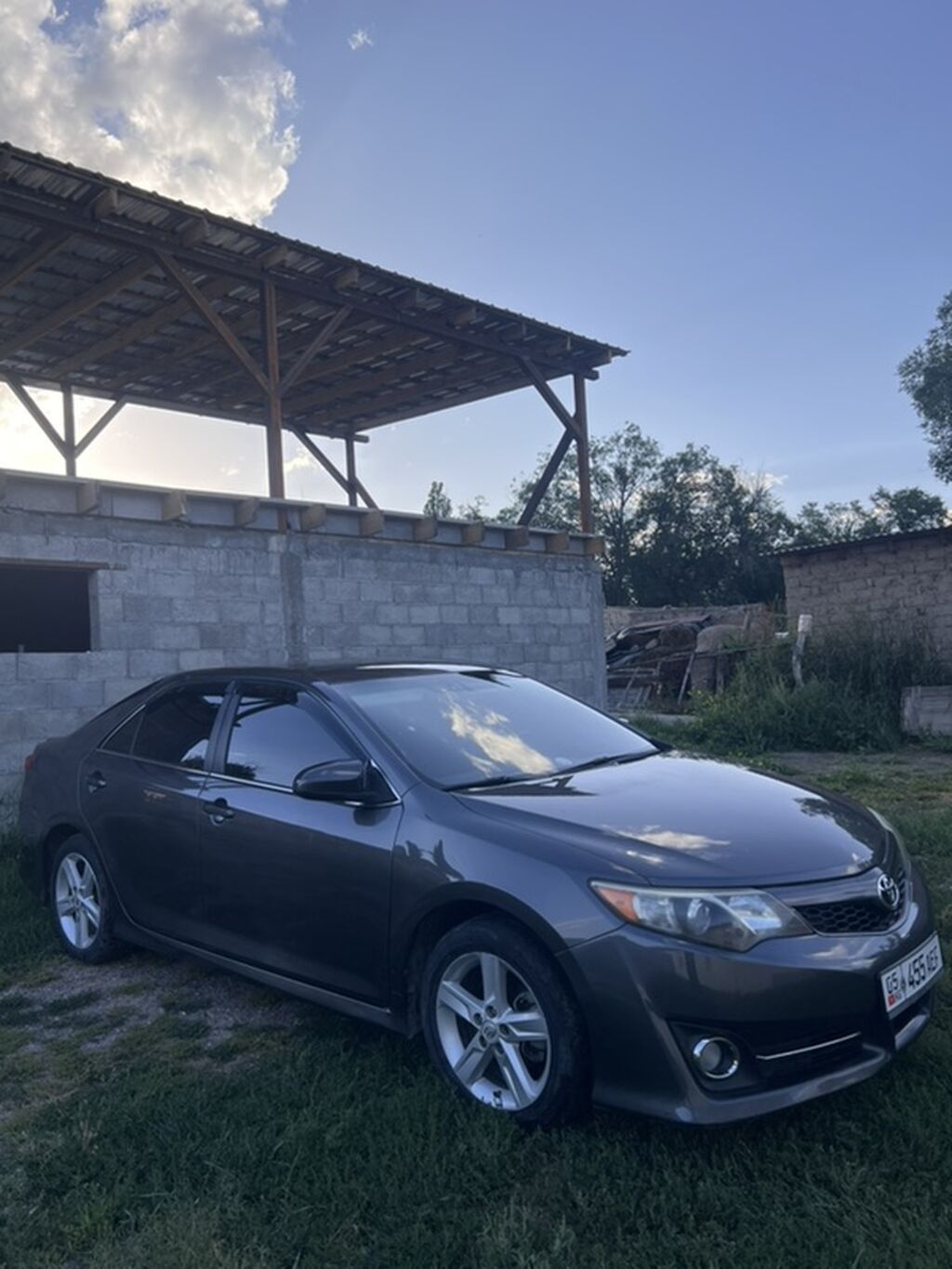 Toyota Camry: 2012 г., 2.5 л, Автомат, Бензин, Седан: фото 4