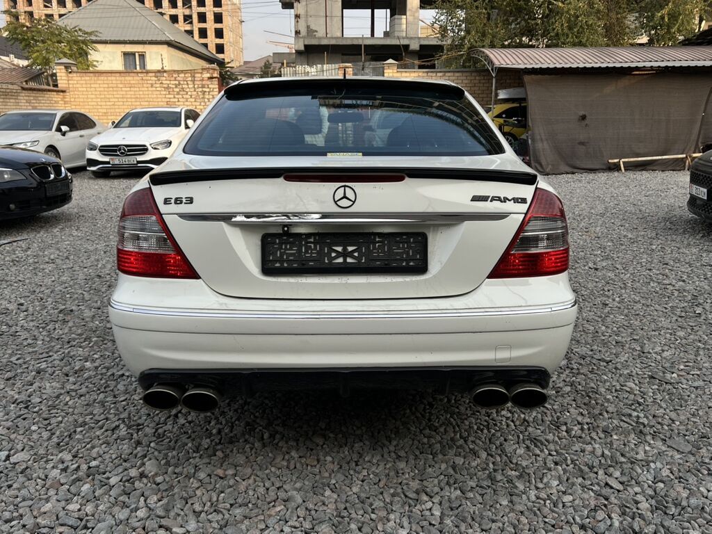 Mercedes-Benz E-Class: 2003 г., 5.5 л, Автомат, Бензин, Седан: фото 5