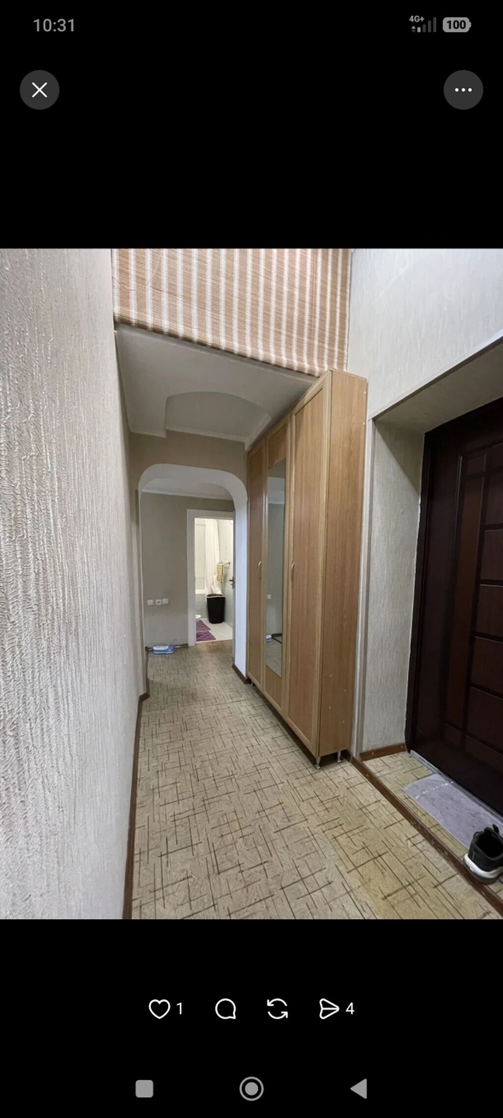 Почасовая квартира в центре Бишкека у Азия Молл: фото 8