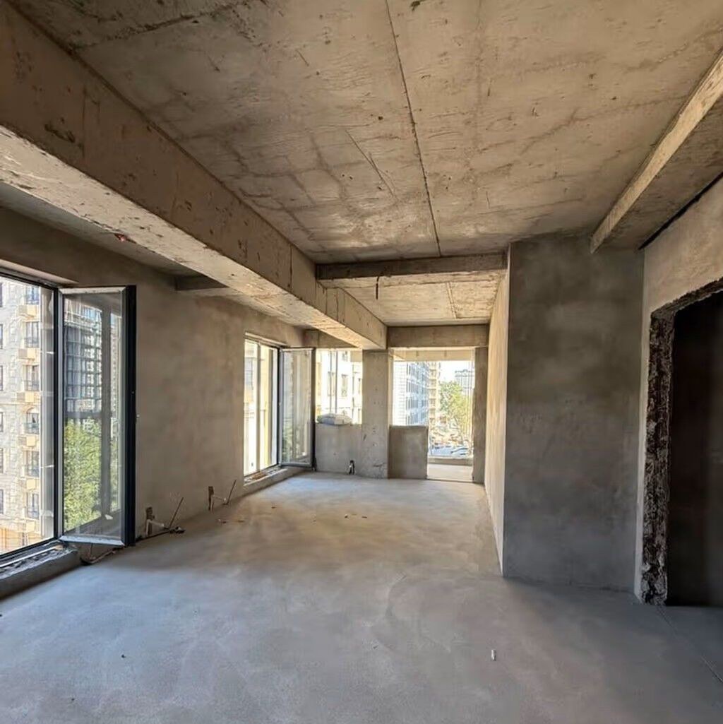 3 комнаты, 100 м², Бишкек Парк ТРЦ Элитка, 8 этаж, ПСО (под самоотделку): фото 5