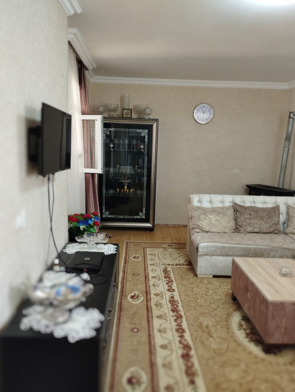 2 otaqlı, 75 kv. m, Kredit yoxdur, Yeni təmirli