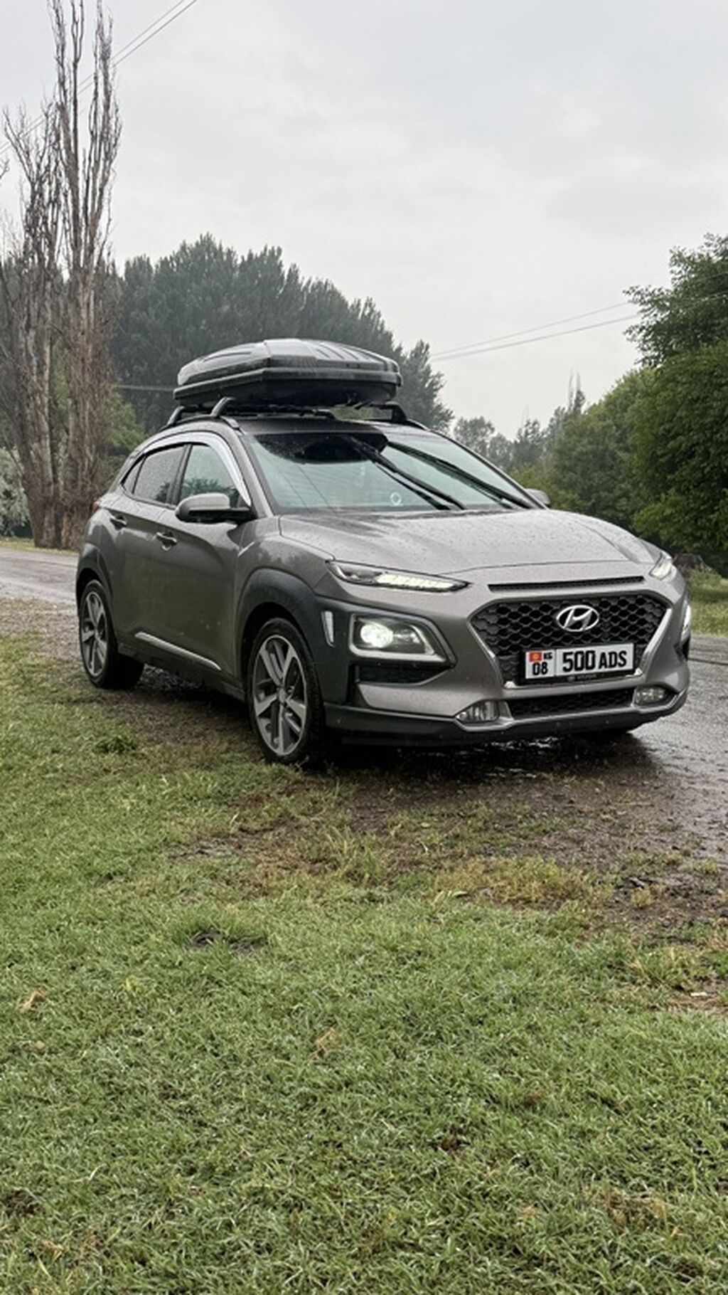 Hyundai Kona: 2017 г., 1.6 л, Робот, Бензин, Кроссовер: фото 2