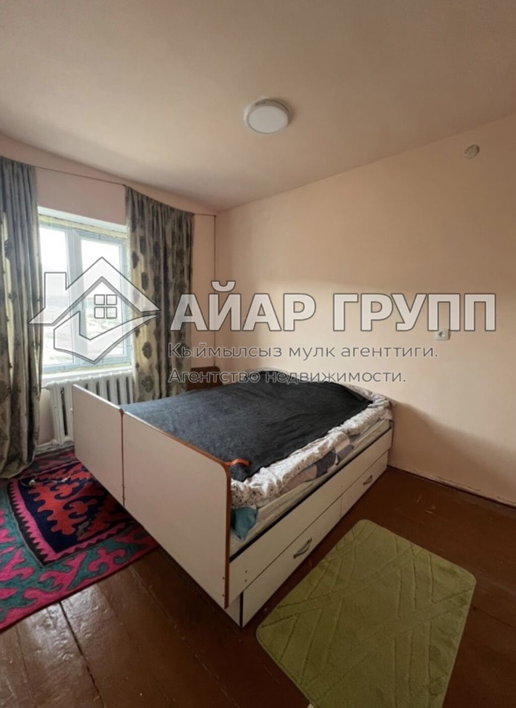 3 комнаты, 56 м², 105 серия, 4 этаж, Старый ремонт — фото 3