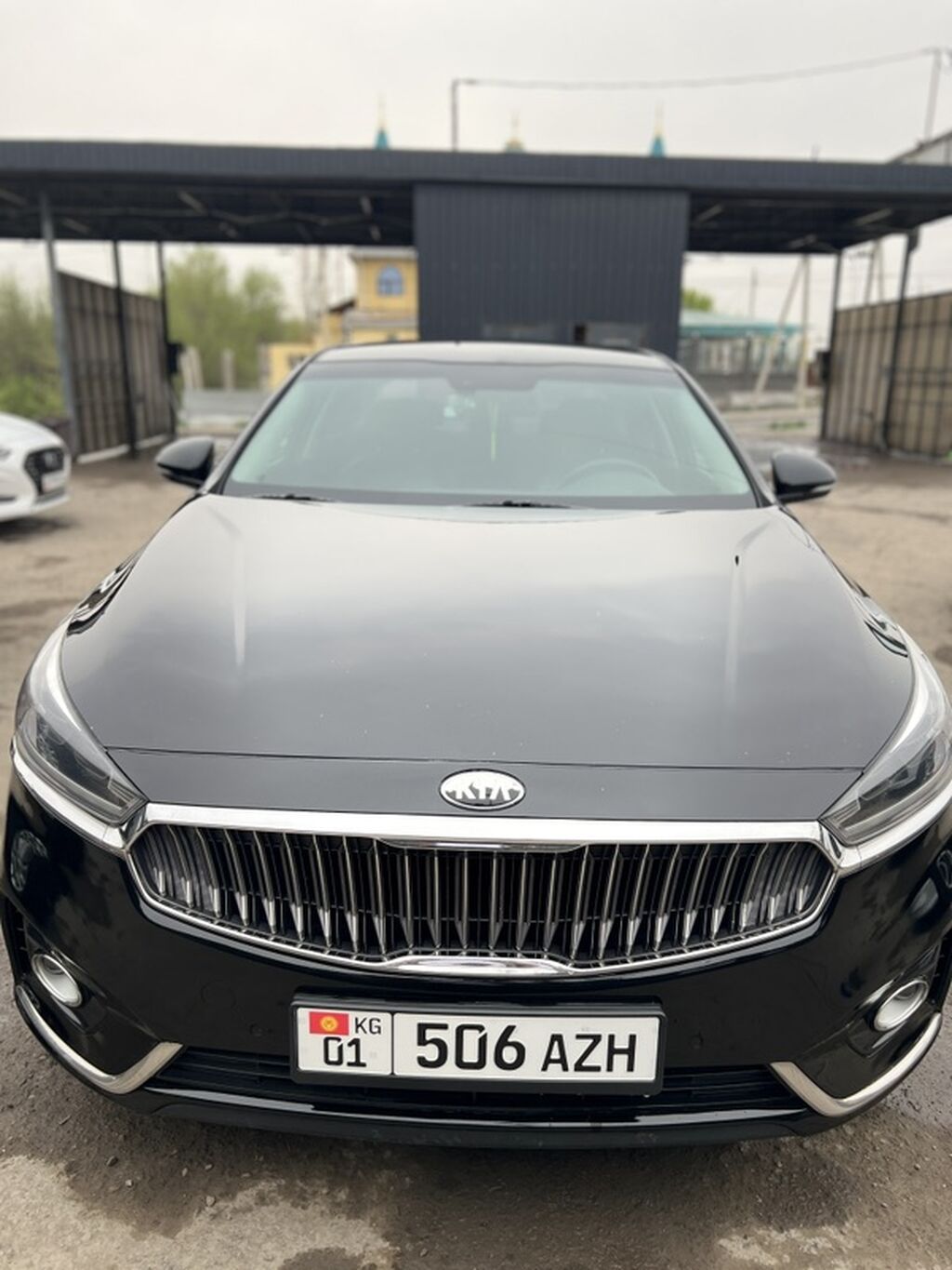 Kia K7: 2016 г., 3 л, Автомат, Газ, Седан: фото 4