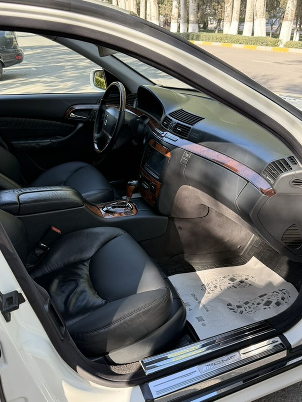 Mercedes-Benz S-class AMG: 2004 г., 3.7 л, Автомат, Бензин, Седан: фото 7