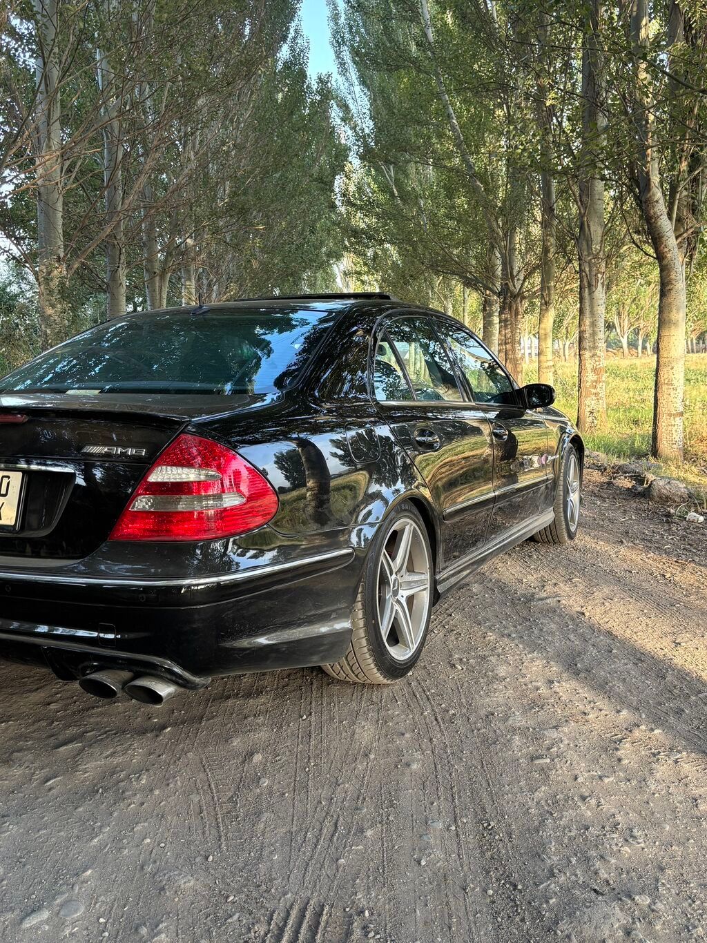 Mercedes-Benz E-Class: 2003 г., 5 л, Автомат, Бензин, Седан: фото 6
