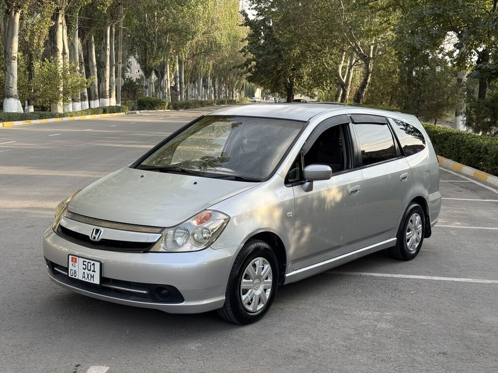 Honda Stream: 2004 г., 1.7 л, Автомат, Бензин, Минивэн: фото 1