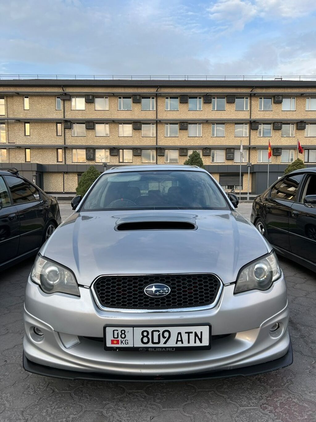 Subaru Legacy: 2004 г., 2 л, Типтроник, Бензин, Универсал: фото 6