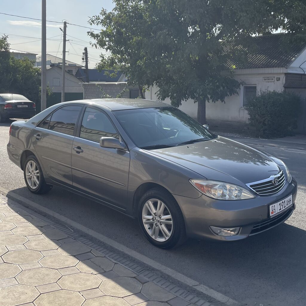 Toyota Camry: 2003 г., 2.4 л, Автомат, Бензин, Седан: фото 3