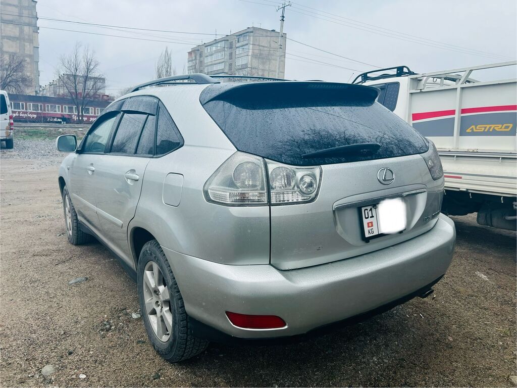 Toyota Harrier: 2006 г., 2.4 л, Автомат, Бензин, Кроссовер: фото 3