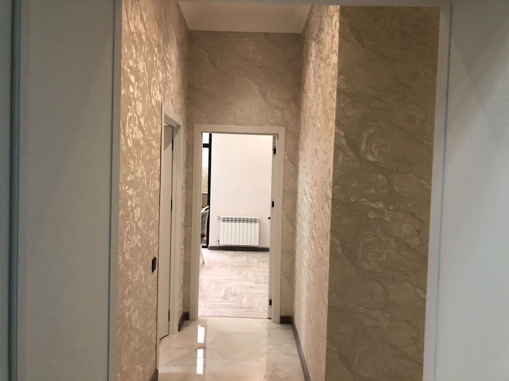 2 otaqlı, Yeni tikili, 87 kv. m