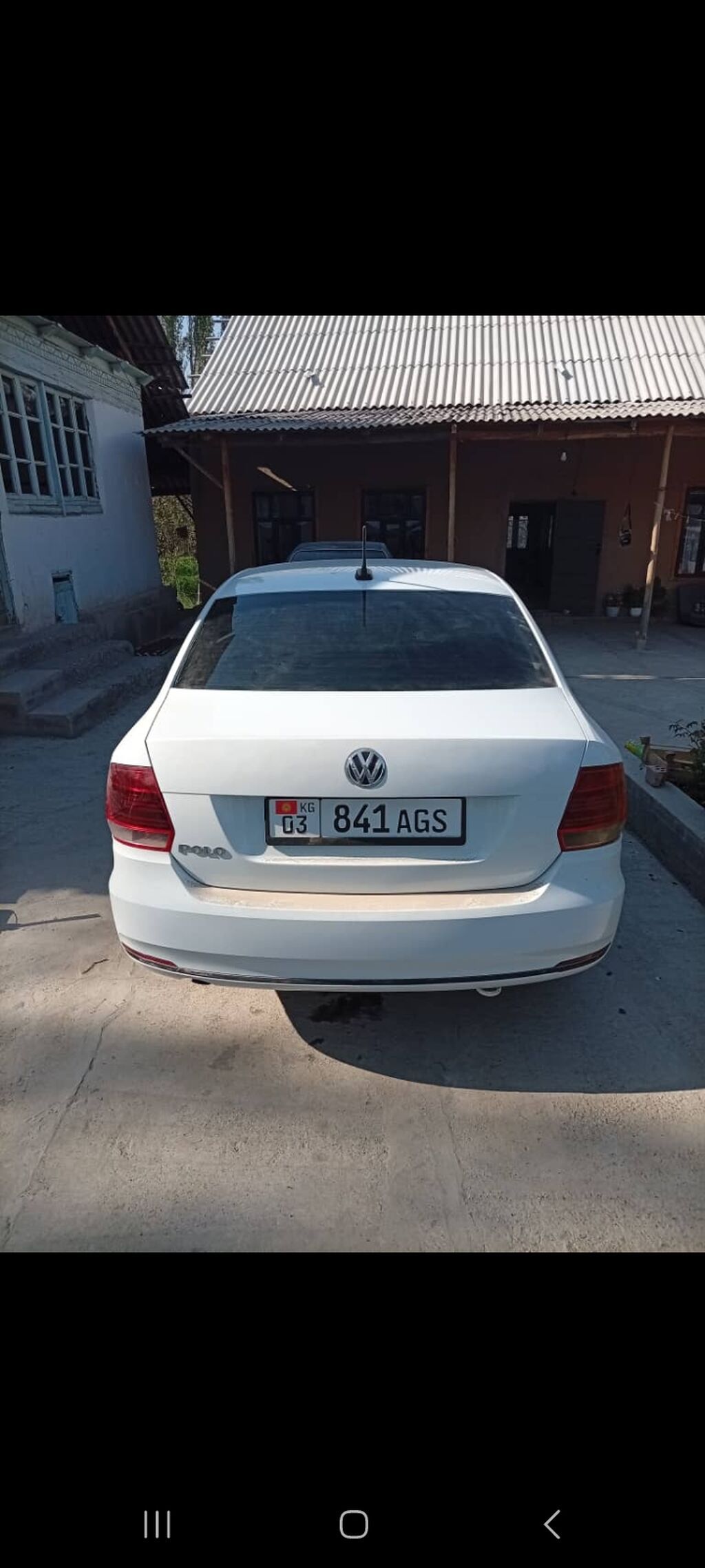 Volkswagen Polo: 2018 г., Седан: фото 4