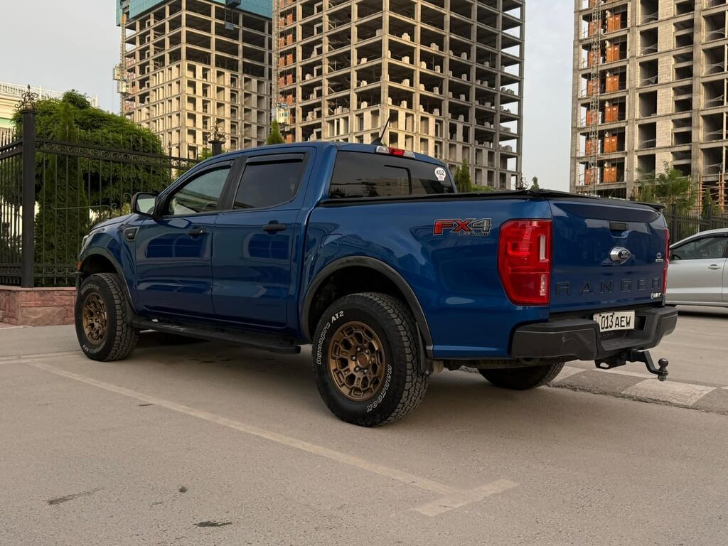 Ford Ranger: 2019 г., 2.3 л, Типтроник, Бензин, Пикап: фото 8