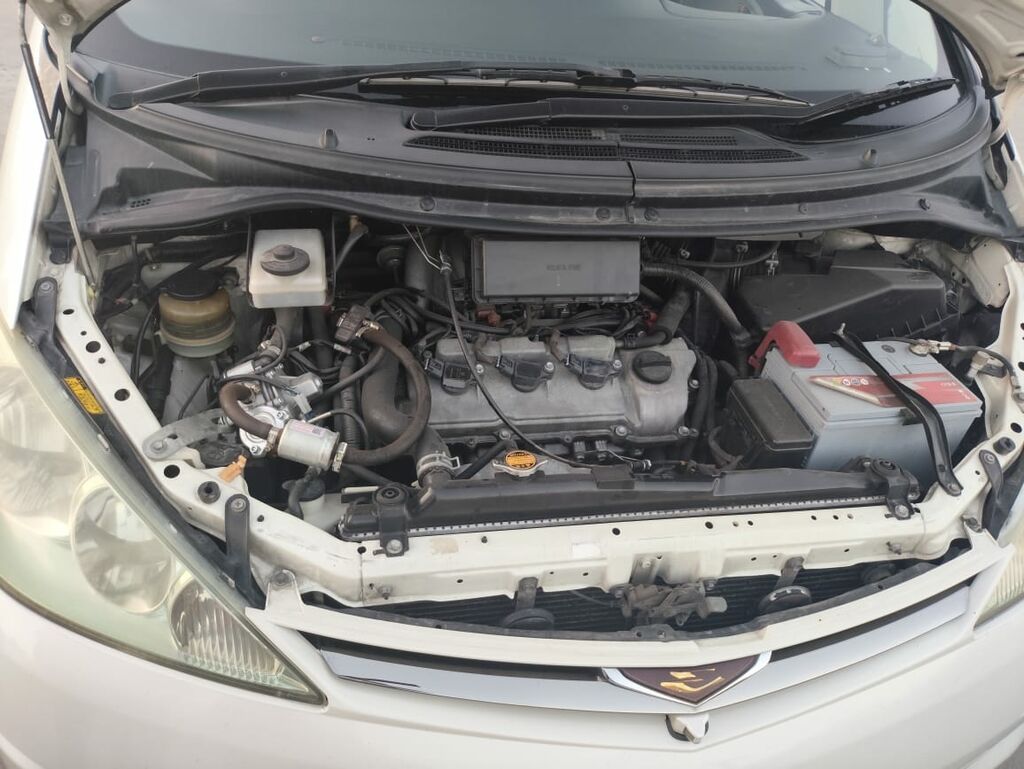 Toyota Estima: 2003 г., 0.3 л, Автомат, Газ, Минивэн: фото 8