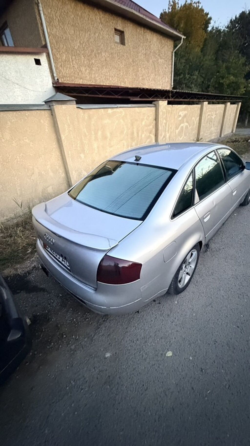Audi A6, 2000 г., 1.8 л, автомат, седан: фото 1