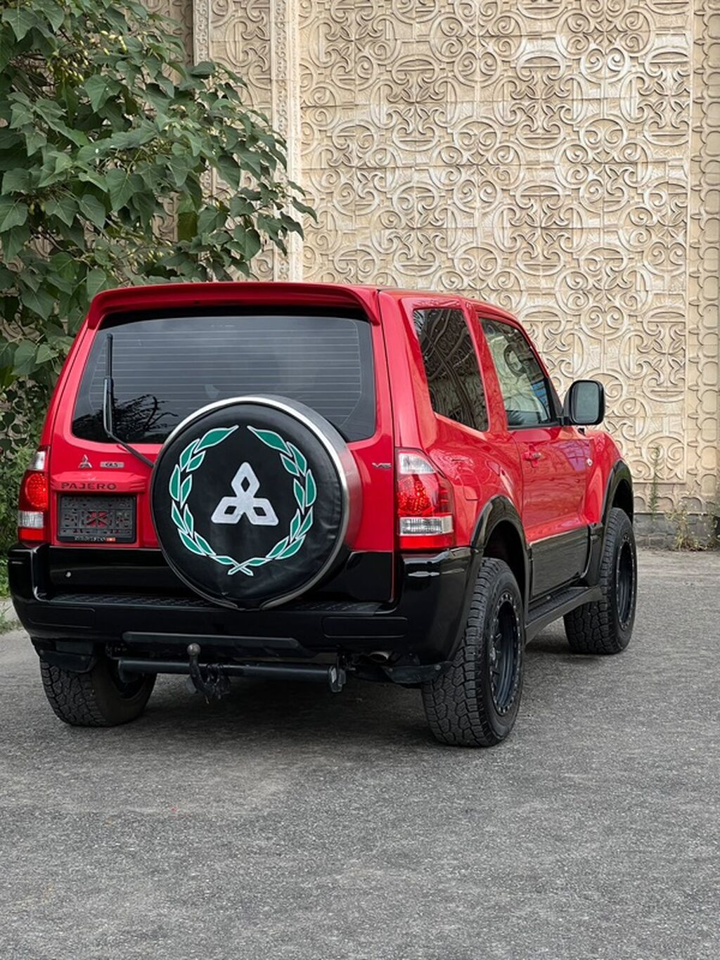 Mitsubishi Pajero: 2003 г., 3 л, Автомат, Бензин, Внедорожник: фото 7