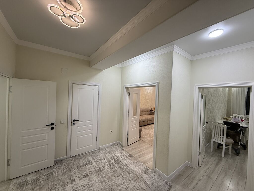 2 комнаты, 60 м², Госрегистр Элитка, 12 этаж, Евроремонт: фото 3