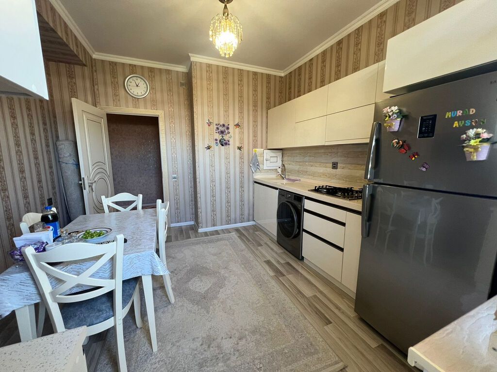 3 otaqlı, Yeni tikili, m. Həzi Aslanov, 104 kv. m
