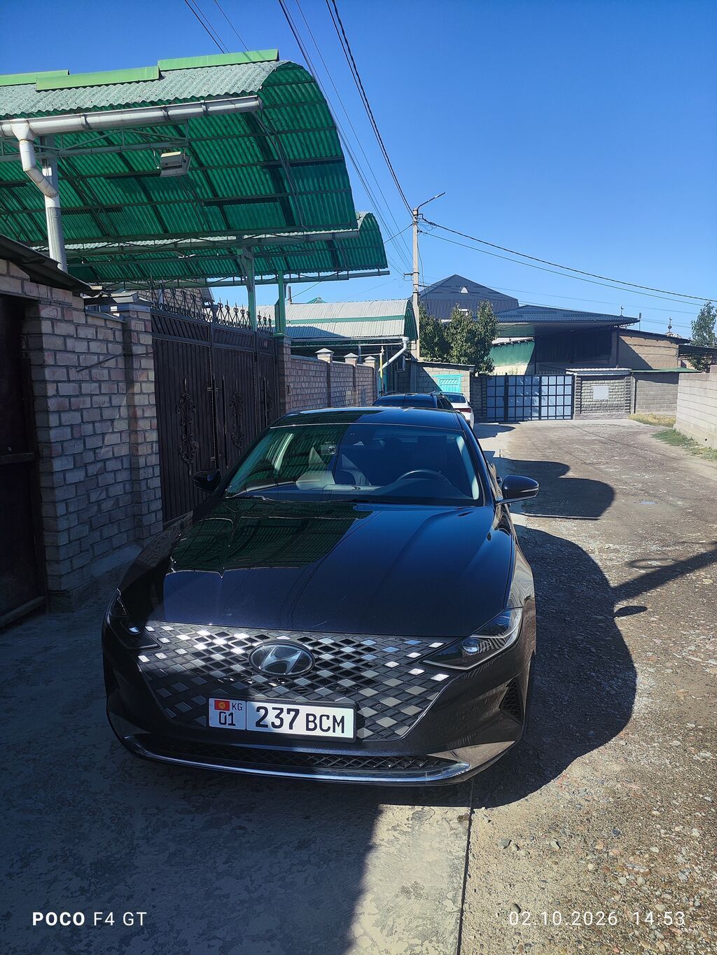 Hyundai Grandeur: 2020 г., 2.4 л, Гибрид: фото 2