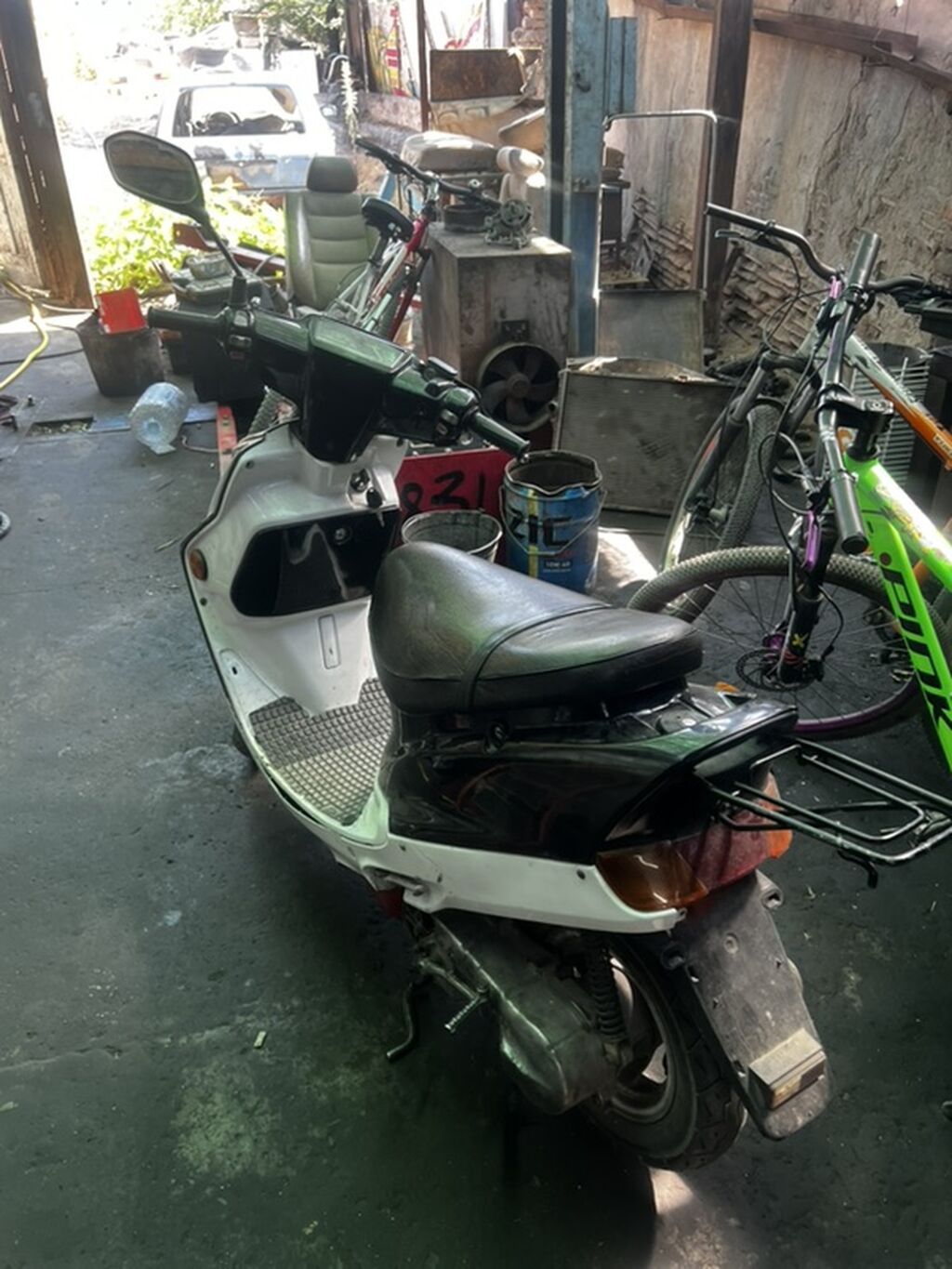 Срочно продам Нужно настроить карбюратор ! Скутер Yamaha Axis (на: фото 2