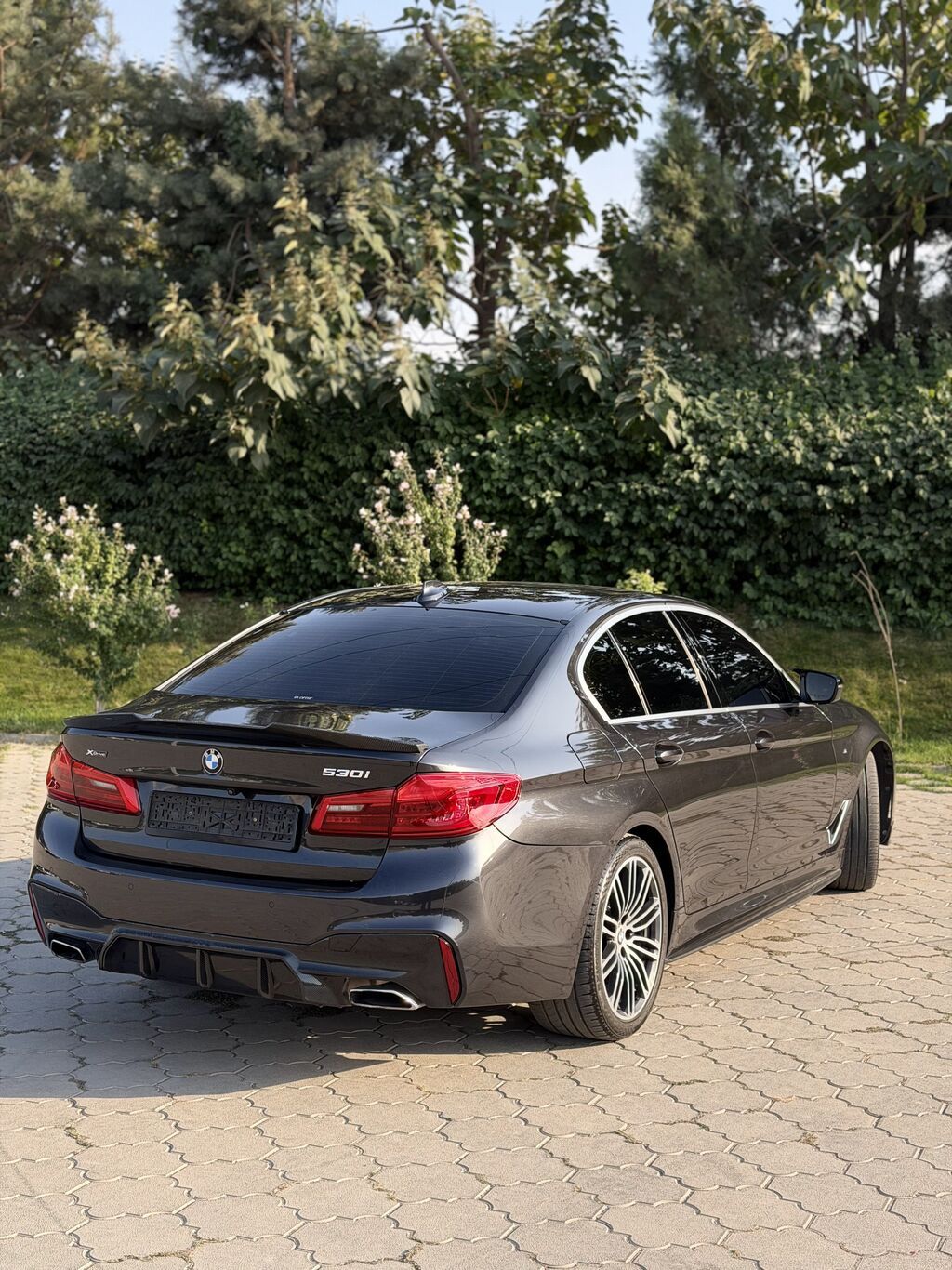 BMW 5 series: 2019 г., 2 л, Автомат, Бензин, Седан: фото 4