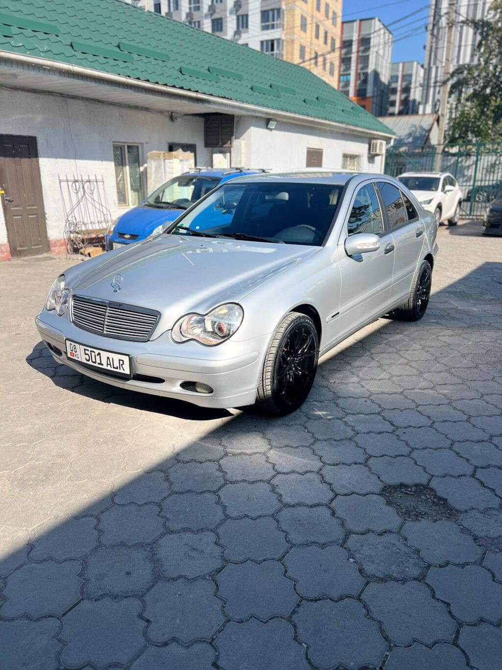 Mercedes-Benz C-Class: 2003 г., 1.8 л, Автомат, Бензин, Седан: фото 4