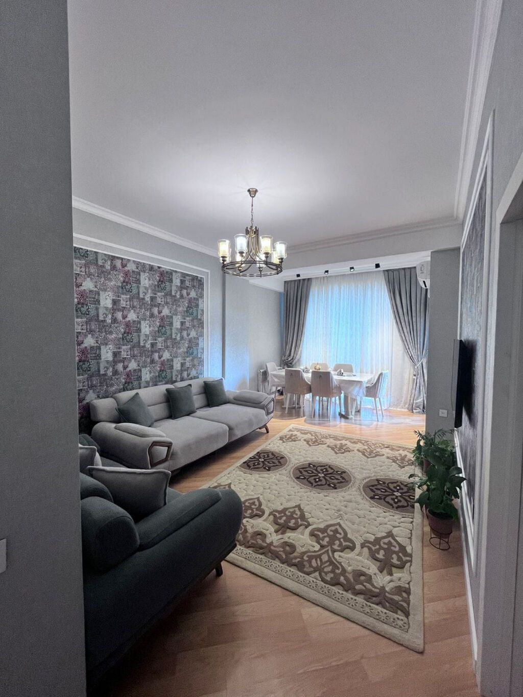 3 otaqlı, Yeni tikili, 81 kv. m