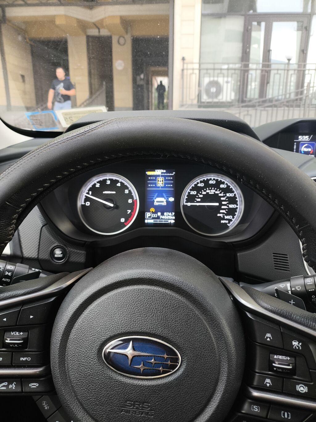 Subaru Forester: 2020 г., 2.5 л, Вариатор, Бензин, Кроссовер: фото 7
