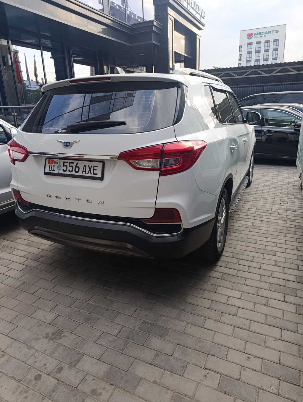 Ssangyong Rexton: 2020 г., 2.2 л, Автомат, Дизель, Внедорожник: фото 4