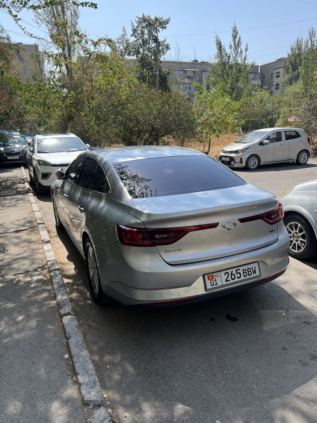 Renault Samsung SM6: 2017 г., 2 л, Вариатор, Газ, Седан: фото 6