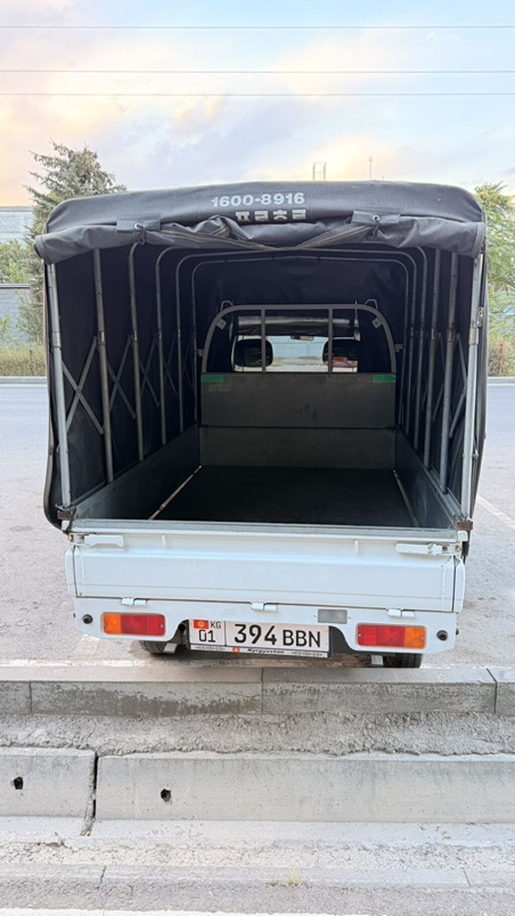 Легкий грузовик, Daewoo, Стандарт, До 1 т, Новый: фото 3
